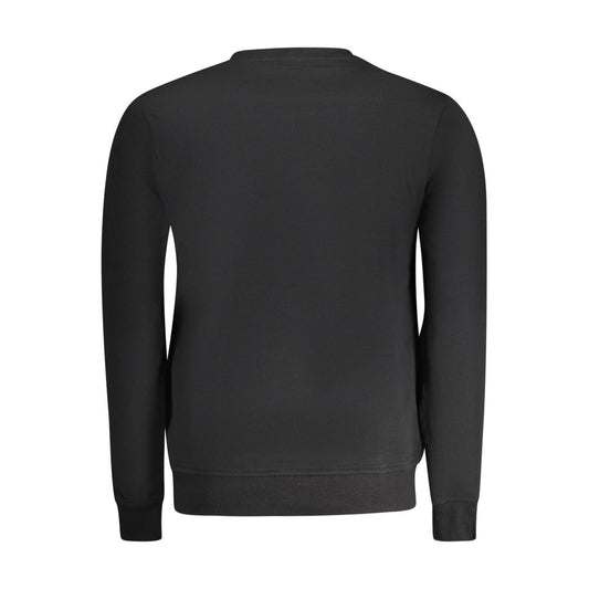 K-WAY Black Cotton Sweater KW-38398-S