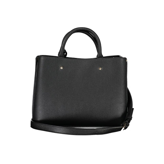 Guess Jeans Black Polyethylene Handbag GU-23622