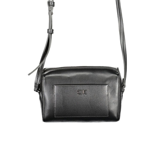 Calvin Klein Black Polyester Handbag CA-30949