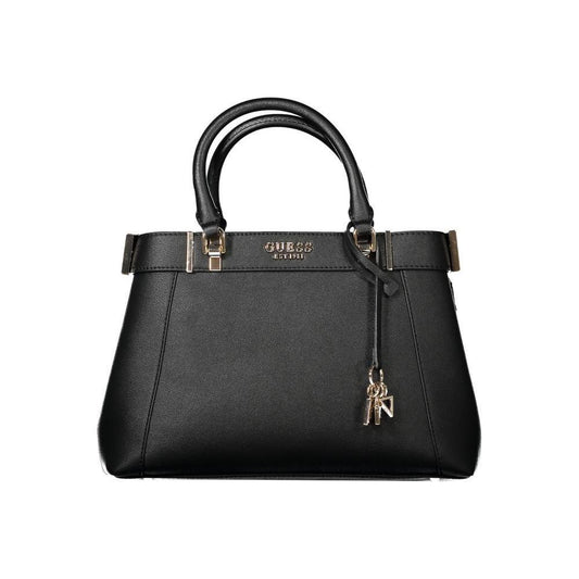 Guess Jeans Black Polyethylene Women Handbag GU-34822
