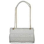 Mario Valentino Gray Polyethylene Women Handbag VA-36190