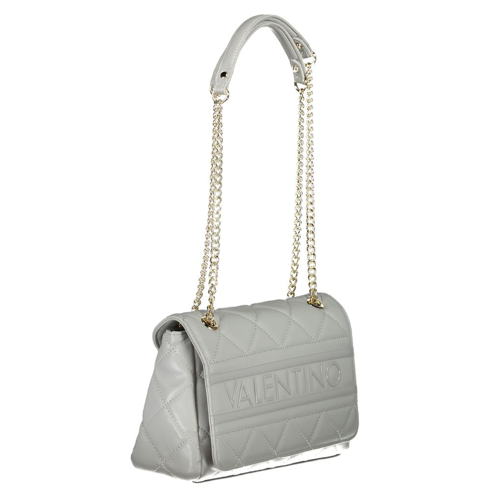 Mario Valentino Gray Polyethylene Women Handbag VA-36190