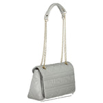Mario Valentino Gray Polyethylene Women Handbag VA-36190