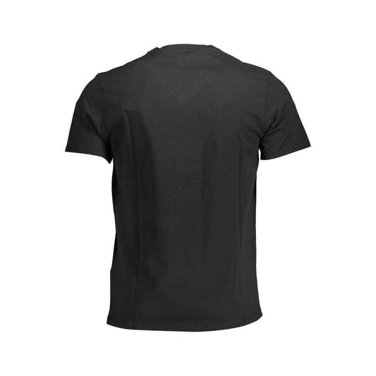 Levi's Black Cotton Men T-Shirt LE-37370-S