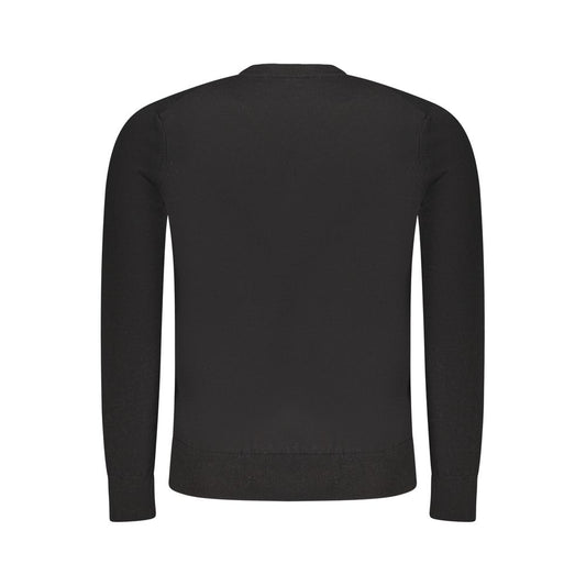 Hugo Boss Black Cotton Sweater BO-38684-S