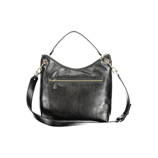 Guess Jeans Black Polyethylene Handbag GU-31256