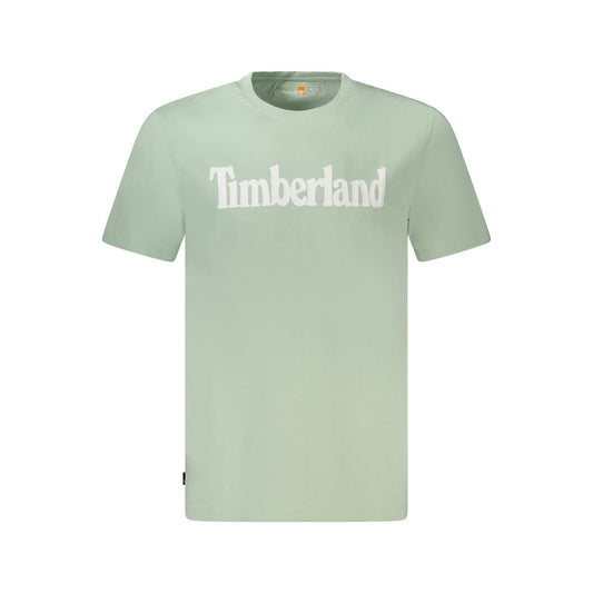 Timberland Green Cotton T-Shirt TI-35509-S