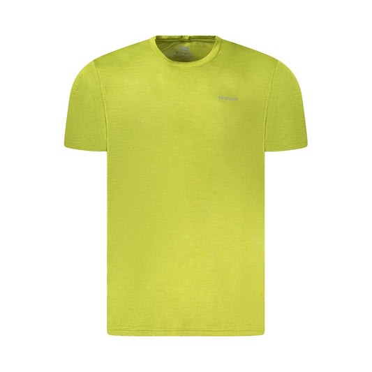 Norway 1963 Green Polyester T-Shirt NO-35514-S