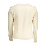 Gant Beige Cotton Men Sweater GA-37011-S