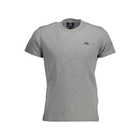 La Martina Brown Cotton Men T-Shirt
