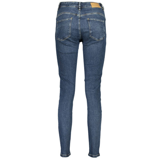 Desigual Blue Cotton Jeans & Pant DE-24914-38