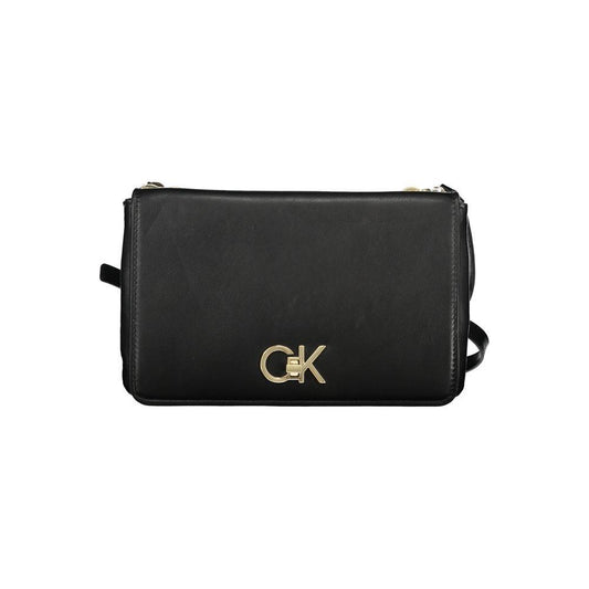 Calvin Klein Black Polyester Handbag CA-25961