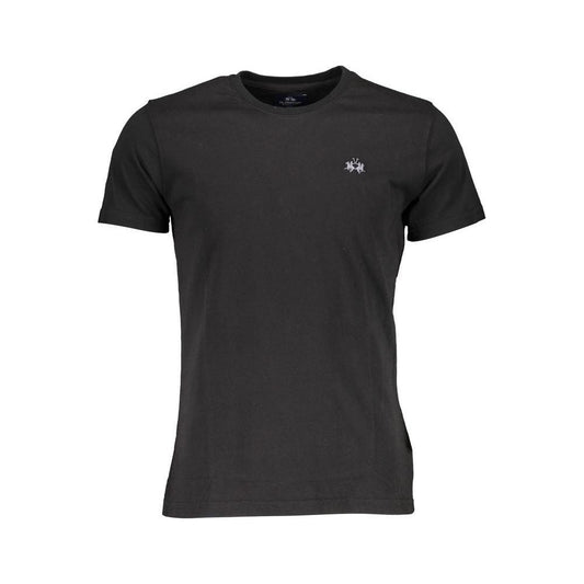 La Martina Elegant Short Sleeve Crew Neck Tee LA-26390-L