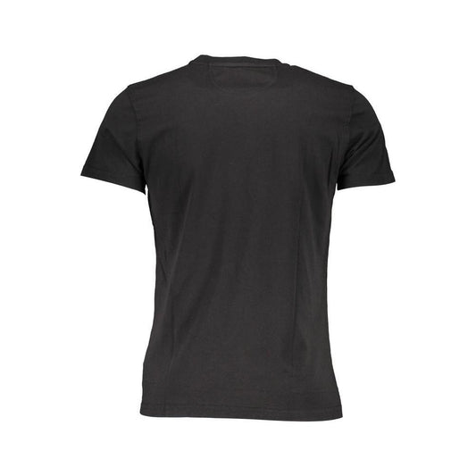 La Martina Elegant Short Sleeve Crew Neck Tee LA-26390-L