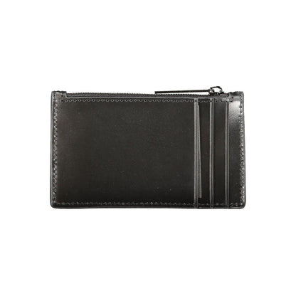 Calvin Klein Nero Leather Mens Wallet