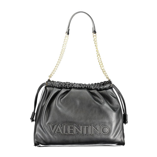 Mario Valentino Black Polyethylene Handbag VA-31072