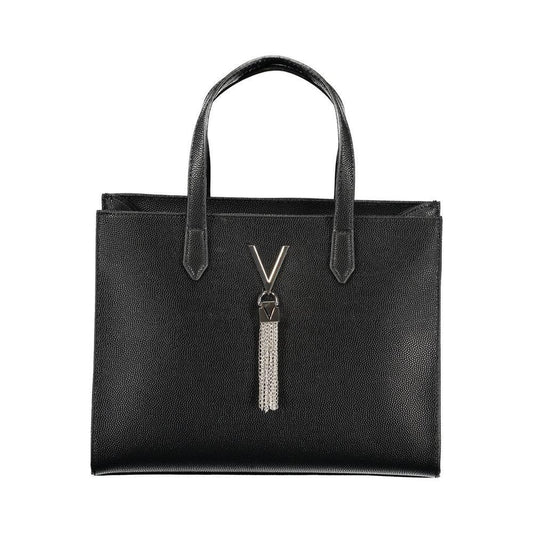 Mario Valentino Black Polyethylene Women Handbag VA-32692