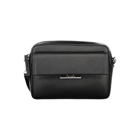 Calvin Klein Black Polyethylene Women Handbag CA-33651