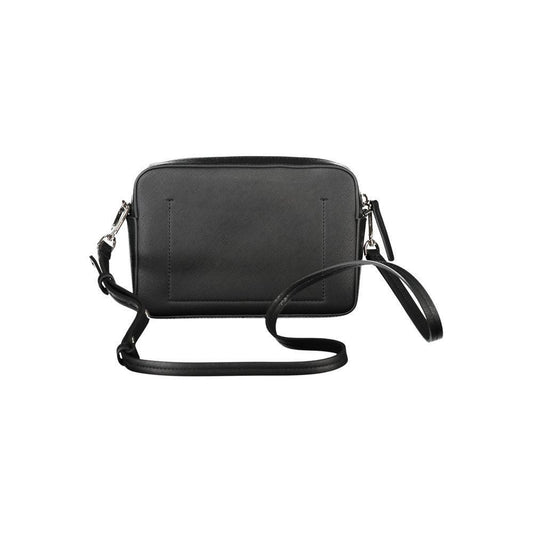 Calvin Klein Black Polyethylene Women Handbag CA-33651