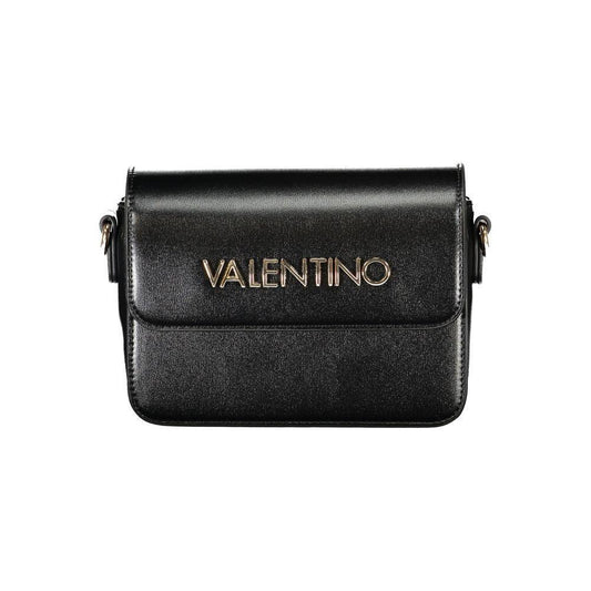 Mario Valentino Black Polyethylene Women Handbag VA-34730