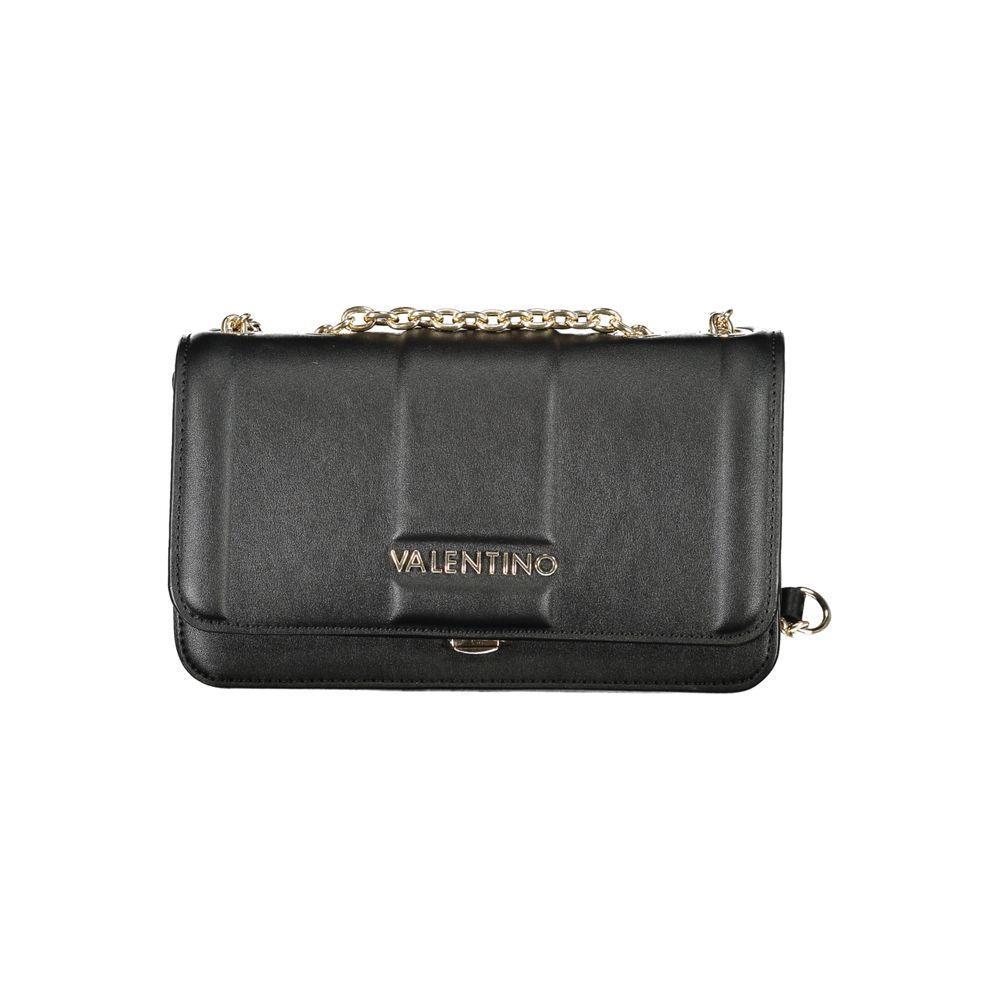Mario Valentino Black Polyethylene Women Handbag VA-34741