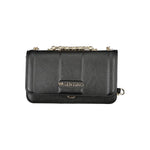 Mario Valentino Black Polyethylene Women Handbag VA-34741