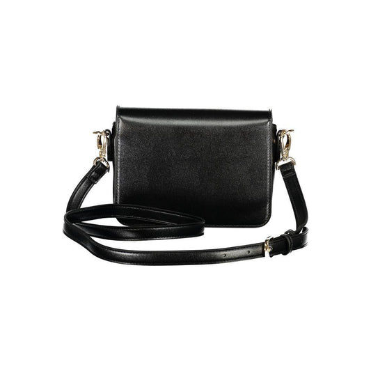 Mario Valentino Black Polyethylene Women Handbag VA-34730