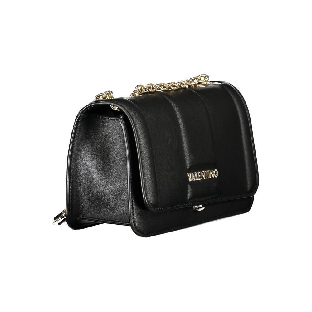 Mario Valentino Black Polyethylene Women Handbag VA-34741