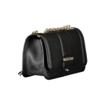 Mario Valentino Black Polyethylene Women Handbag VA-34741