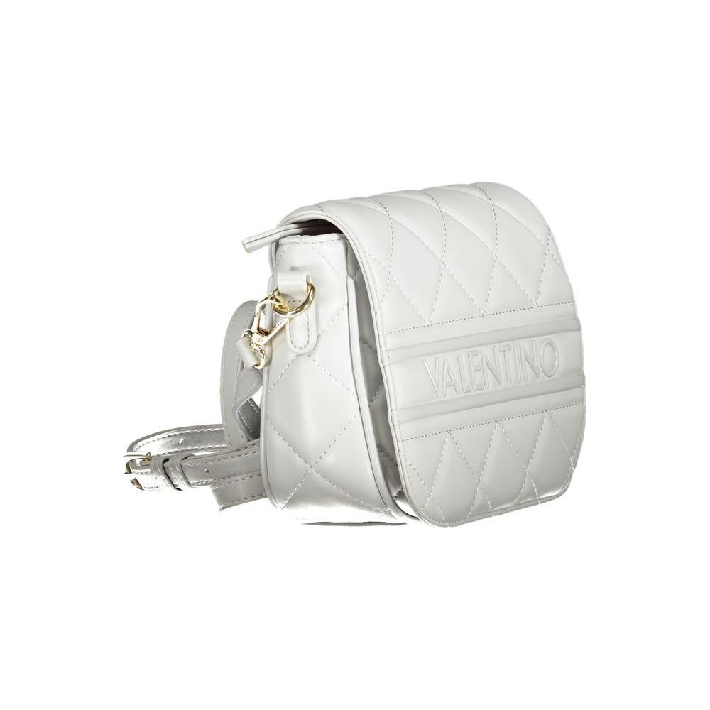 Mario Valentino Gray Polyethylene Women Handbag VA-36201