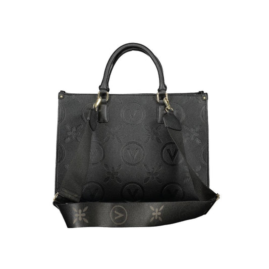 Mario Valentino Black Polyethylene Women Handbag VA-38278