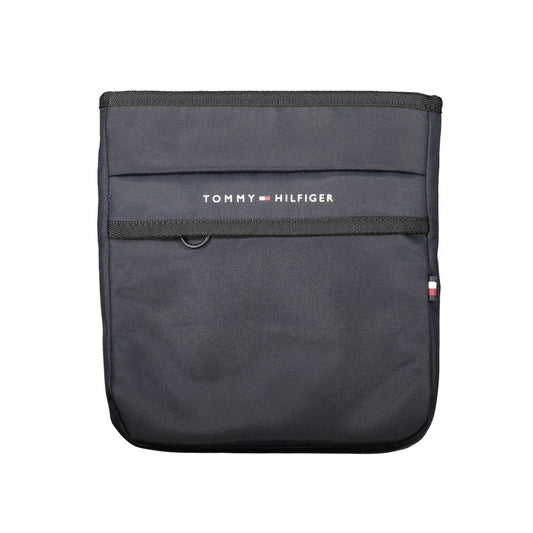 Tommy Hilfiger Blue Polyester Men's Shoulder Bag