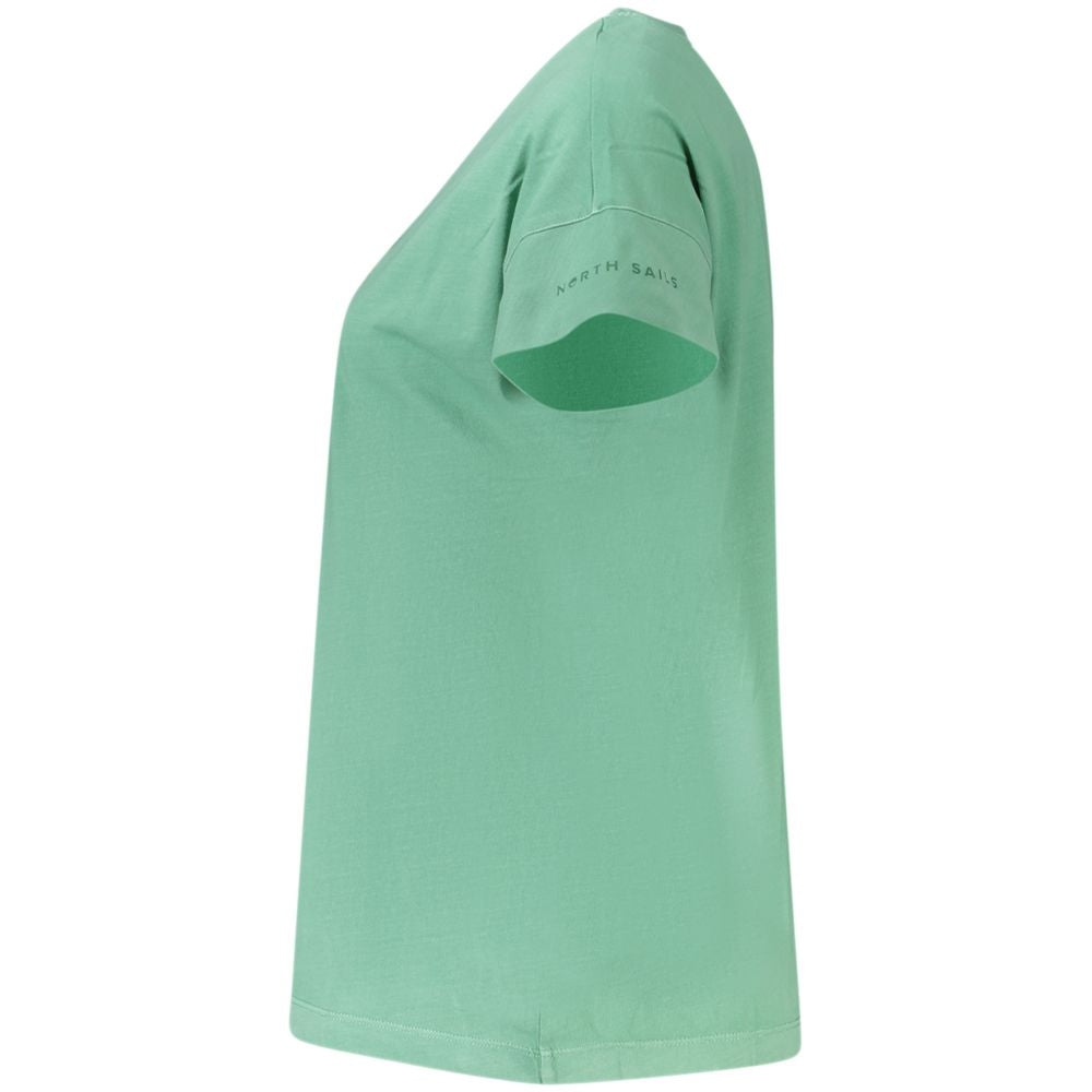 North Sails Green Cotton Tops & T-Shirt NO-35969-XS