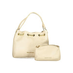Mario Valentino Beige Polyethylene Handbag VA-36073
