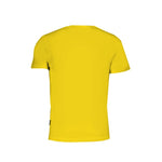 Napapijri Yellow Cotton T-Shirt NA-29516-XL