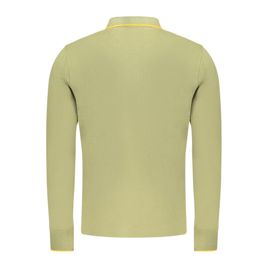 North Sails Green Cotton Men Polo Shirt NO-35812-XXL