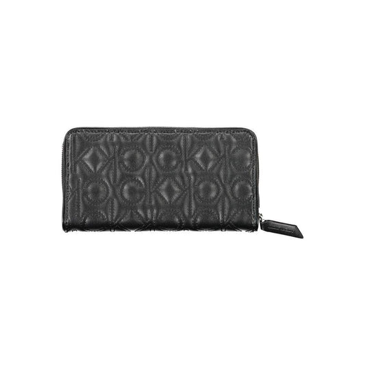 Calvin Klein Black Polyethylene Women Wallet CA-8819