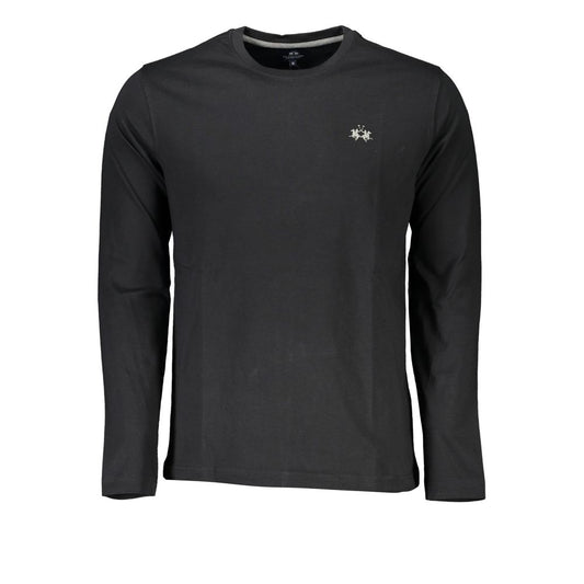 La Martina Classic Crew Neck Embroidered Tee LA-27017-XL