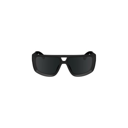 Calvin Klein Black Plastic Men Sunglasses