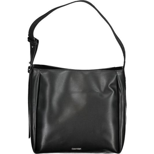 Calvin Klein Black Polyester Handbag CA-30779