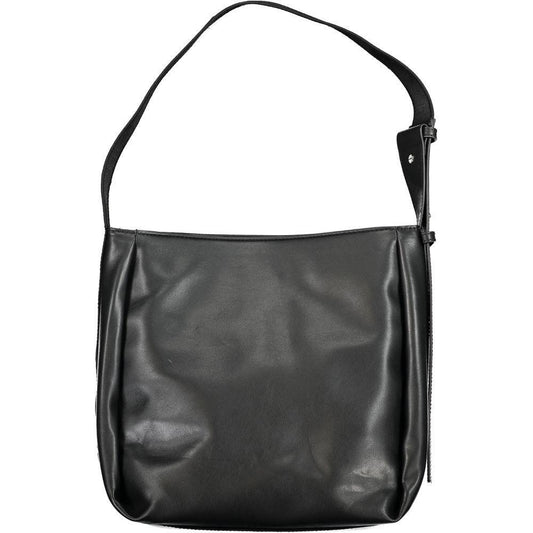 Calvin Klein Black Polyester Handbag CA-30779
