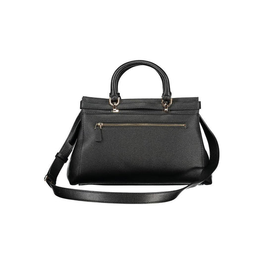 Guess Jeans Black Polyethylene Women Handbag GU-32564