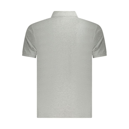 Timberland "Gray Cotton Men Polo Shirt"