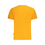 Napapijri Orange Cotton Men T-Shirt NA-35682-M