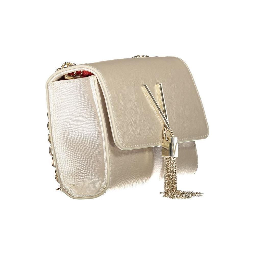 Mario Valentino Gray Polyethylene Handbag VA-36074