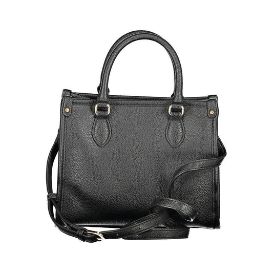 Mario Valentino Black Polyethylene Handbag VA-36079
