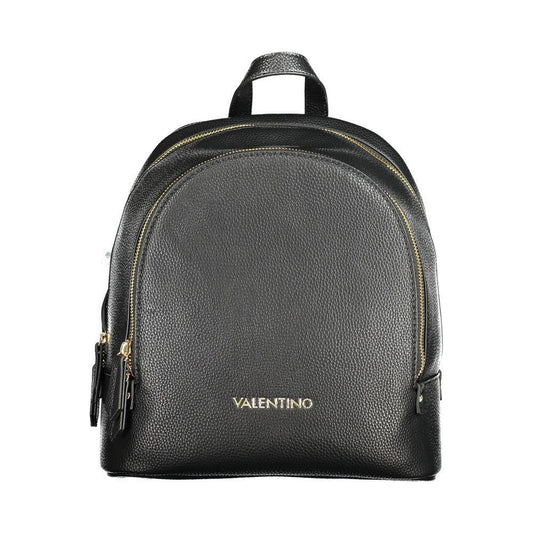 Mario Valentino Black Polyethylene Backpack VA-36229