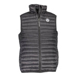 North Sails Black Polyamide Men Jacket NO-37524-L