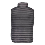 North Sails Black Polyamide Men Jacket NO-37524-L