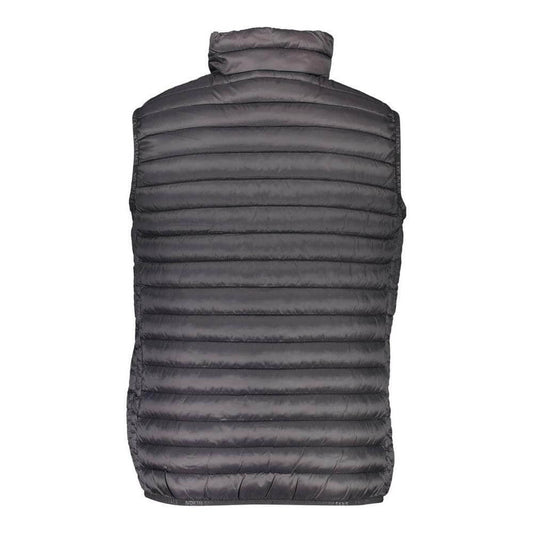 North Sails Black Polyamide Men Jacket NO-37524-L